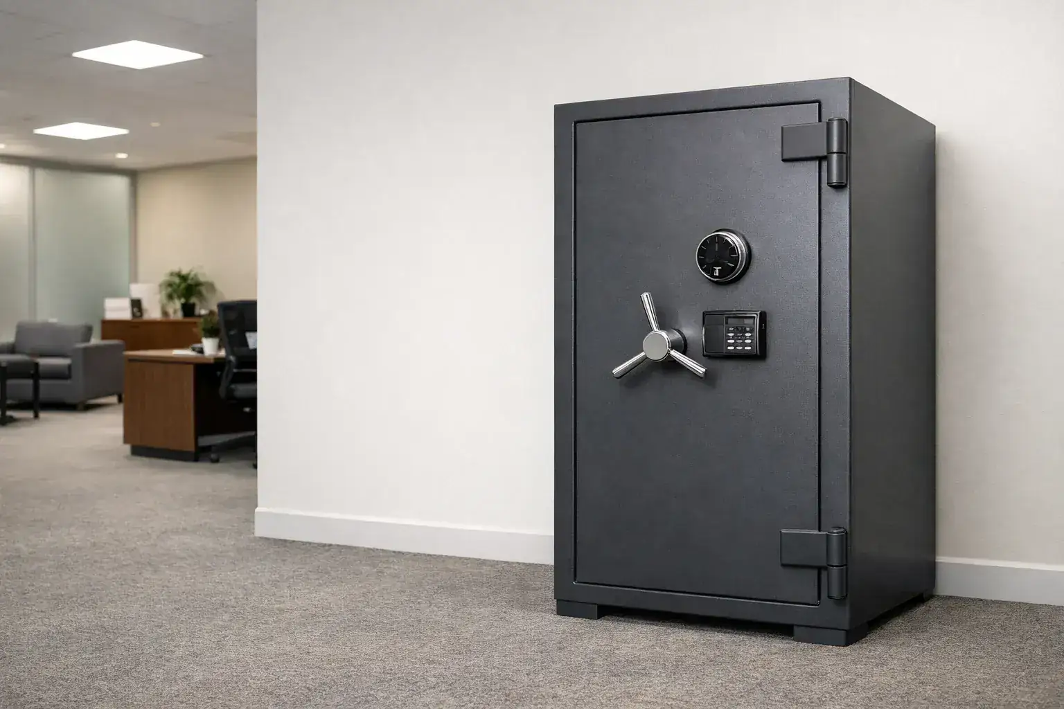 Servicio técnico de cajas fuertes Gruber en Madrid