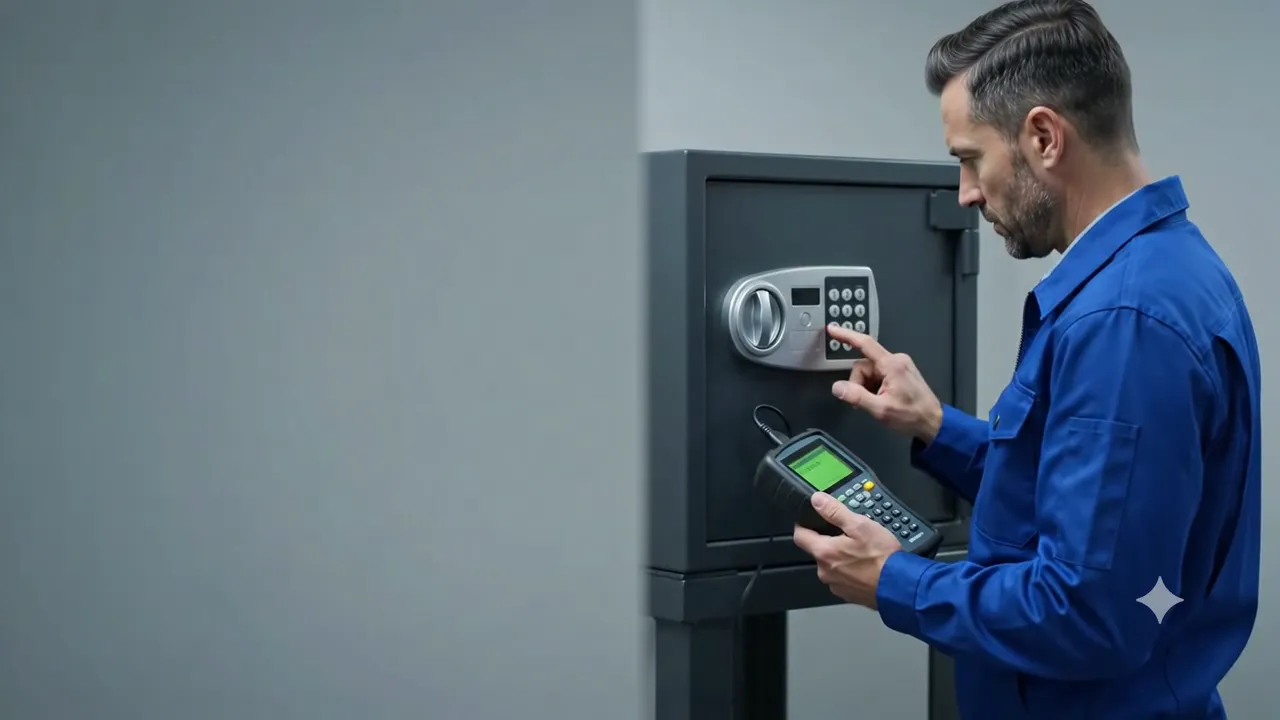 Servicio técnico de cajas fuertes en Madrid