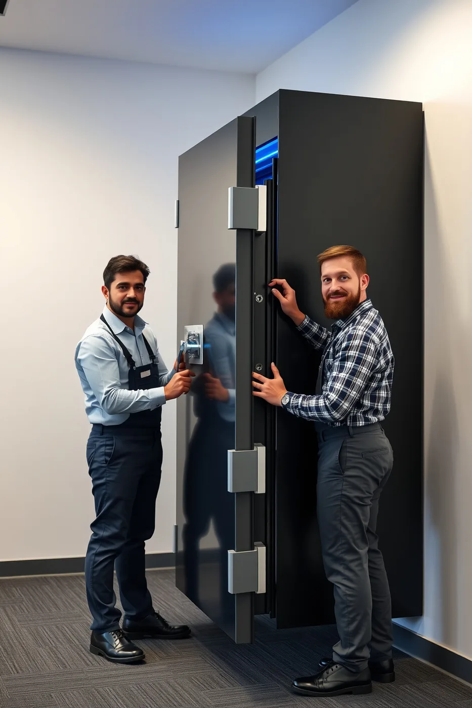 Instalación y reparación de cajas fuertes ZEUS 21